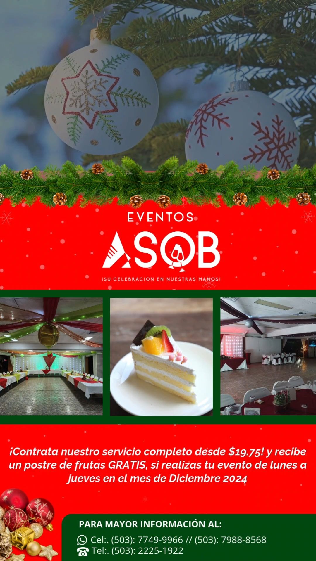 Eventos ASOB | San Salvador
