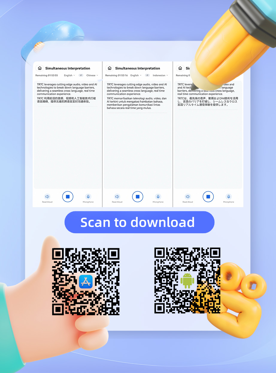 Tencent - 🌏 Breaking Language Barriers with Tencent RTC’s AI Real-Time ...