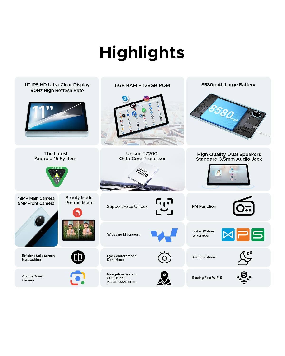 DOOGEE Tablet Tab A9 Pro+ is available now.📣 This tablet