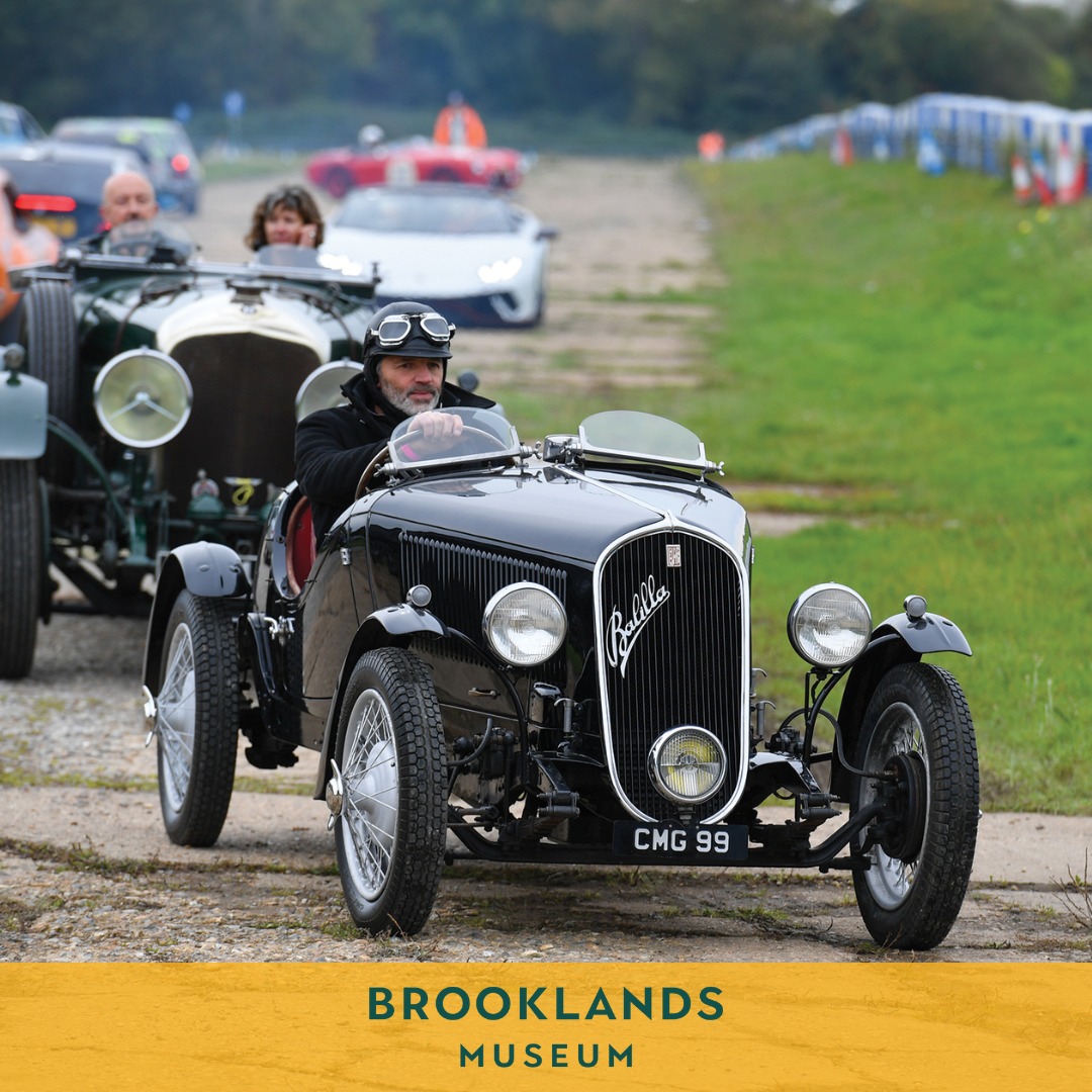 Brooklands Museum added a new photo. - Brooklands Museum