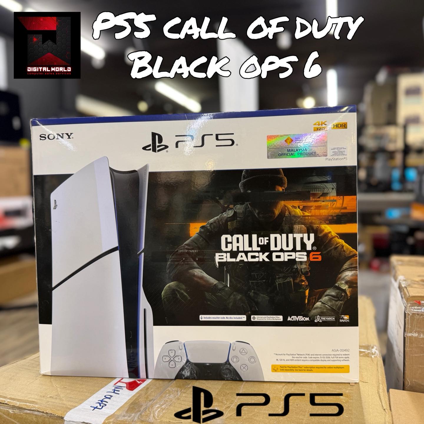 Digital - 🎮🔥 𝐉𝐔𝐒𝐓 𝐀𝐑𝐑𝐈𝐕𝐄𝐃! 🔥🎮 𝐏𝐒𝟓 𝐂𝐚𝐥𝐥 𝐨𝐟 𝐃𝐮𝐭𝐲: 𝐁𝐥𝐚𝐜𝐤 𝐎𝐩𝐬 𝟔 𝐁𝐮𝐧𝐝𝐥𝐞 ...
