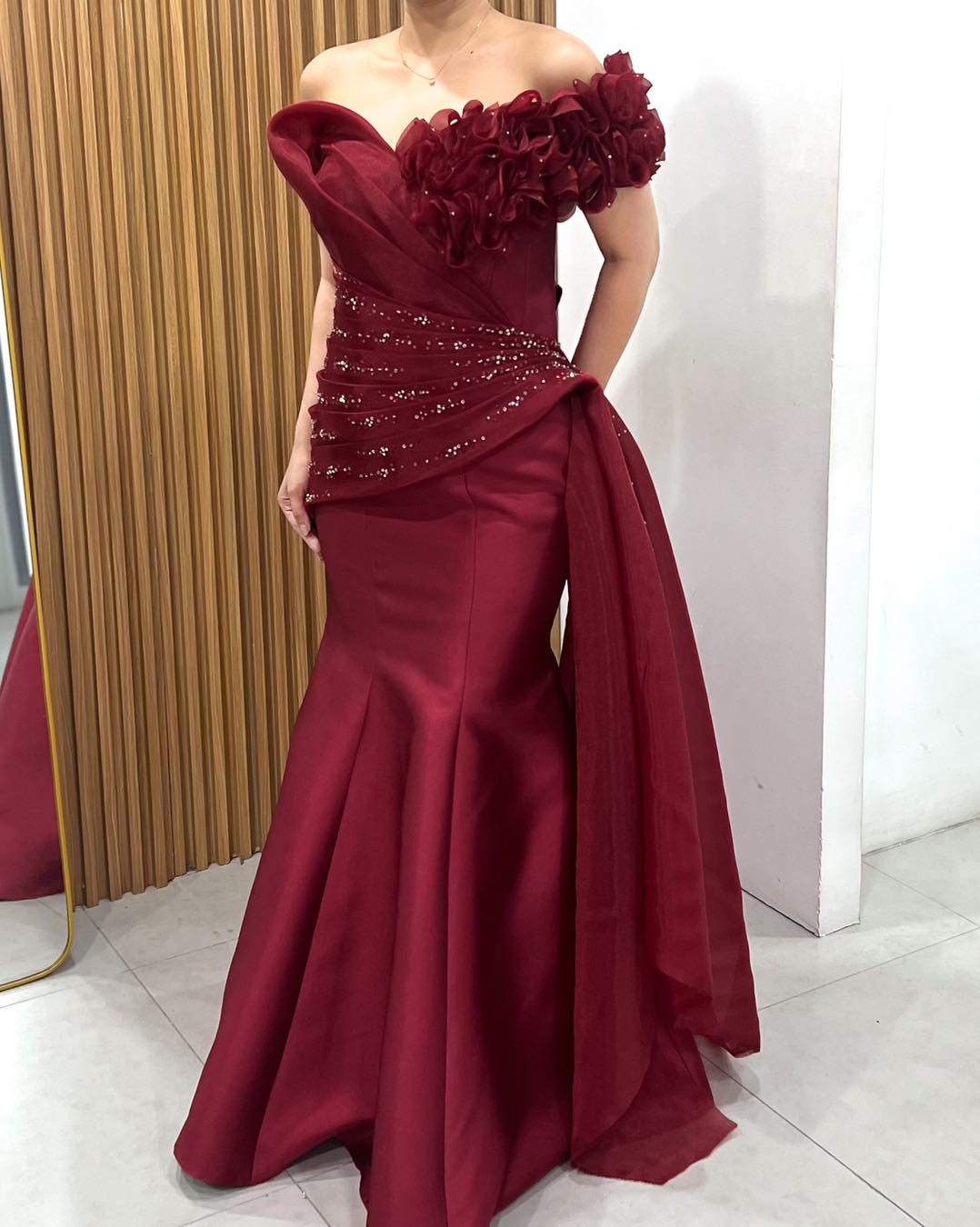 formal dress for wedding sponsor Purple Red Gown Principal For Sponsor, Principal Sponsor Gowns gh-womens-arden-dress-meteorite-black