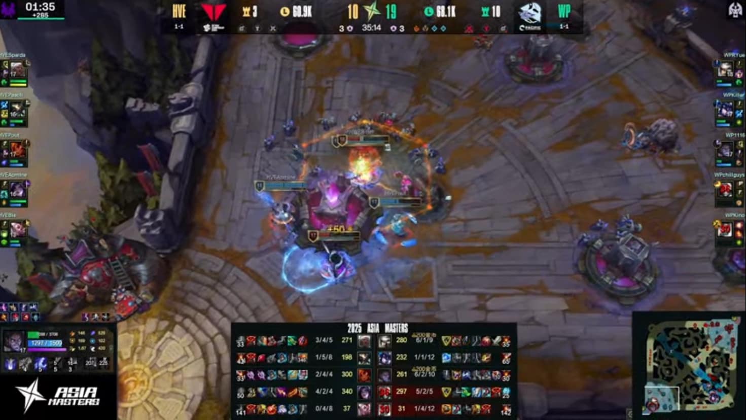 West - We take down the Top 1 VCS 🇻🇳 Team HVE! GGWP 🫡 Our team is now 2 ...
