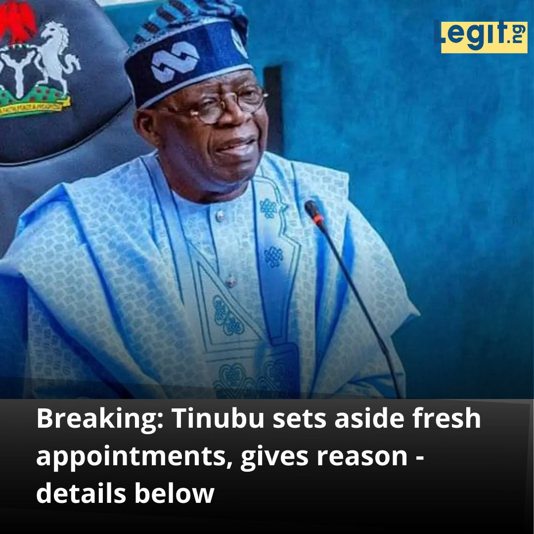 Legit.ng - President Tinubu has set aside his previous... | Facebook