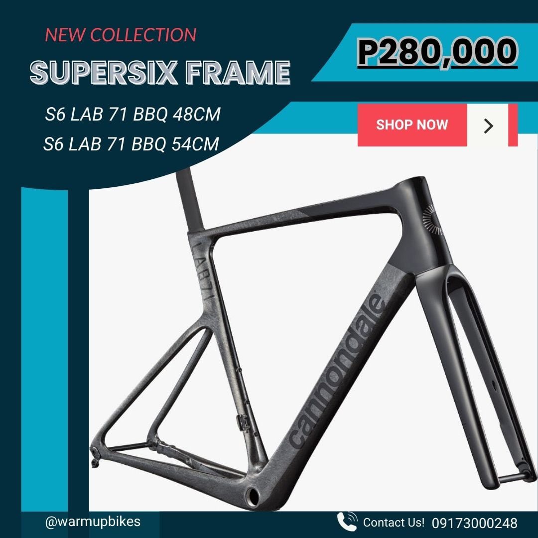 WarmUp Bikes - ‼️SUPERSIX EVO LAB 71 FRAMESET‼️ Faster... | Facebook
