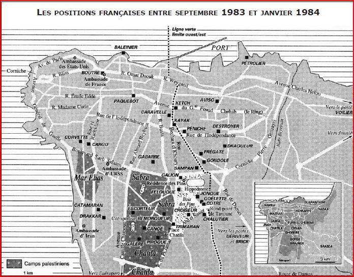 ANCIENS DU LIBAN | 1982 finul le long du fleuve Lituanie après ...