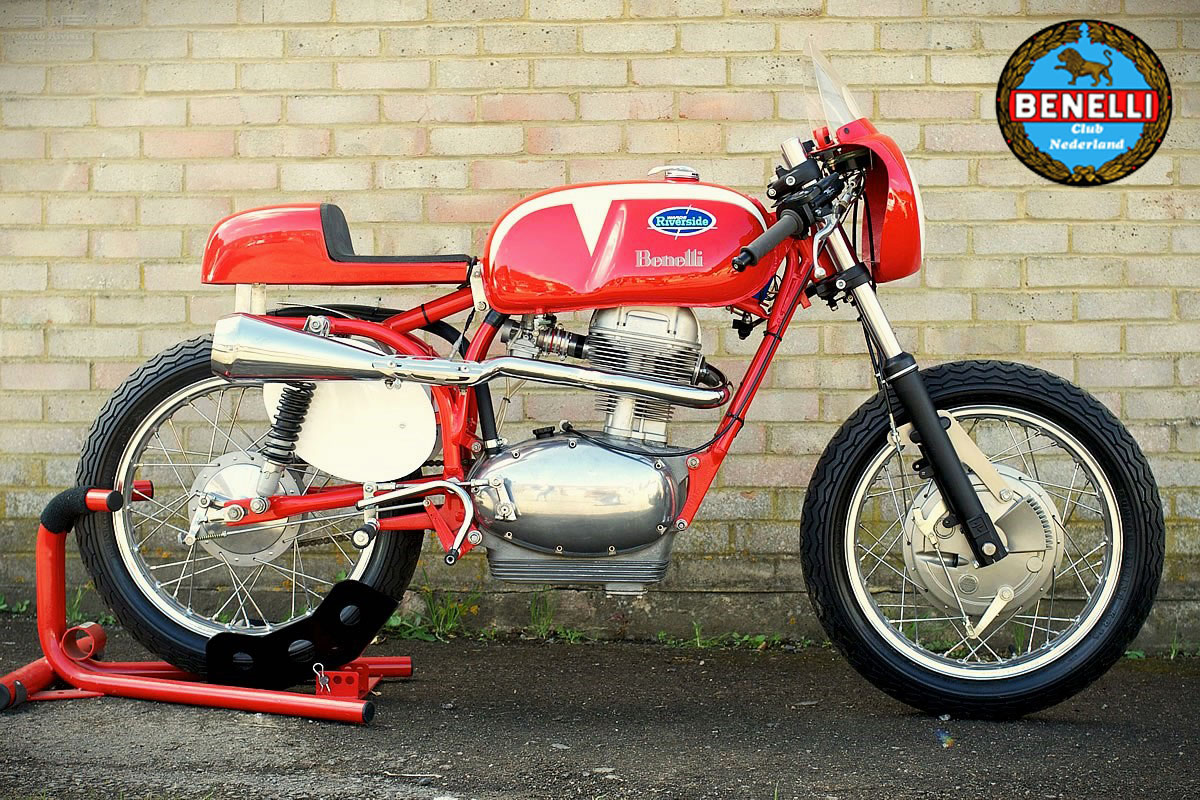 Benelli - 1968 Wards Riverside Benelli 350cc 4T classic racer #Benelli ...