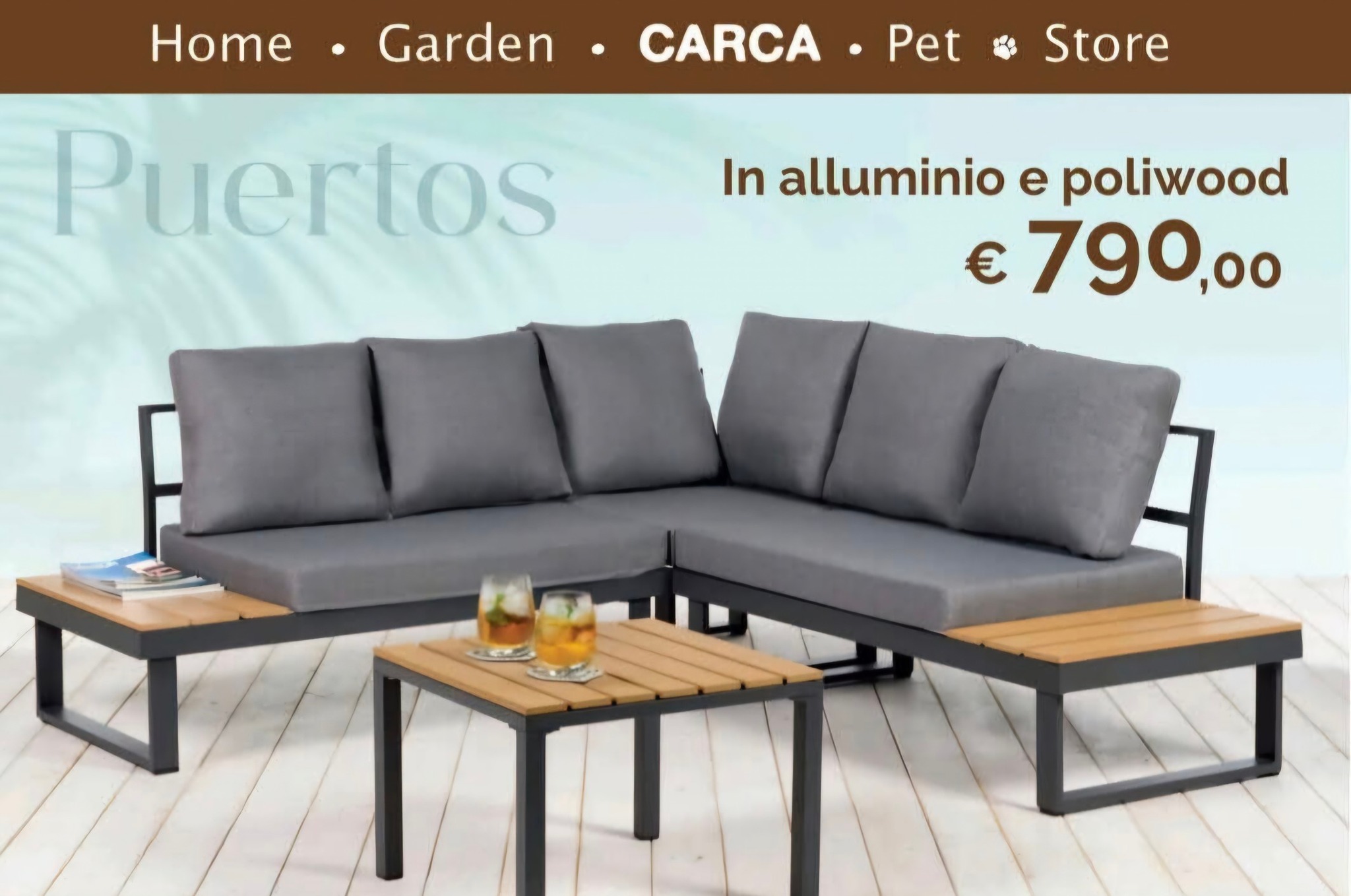 Set 6 Cuscini Boston Deuba – Idrorepellenti 43x39x5 Cm – Per Sedie Da Giardino E Interni – In Poliestere