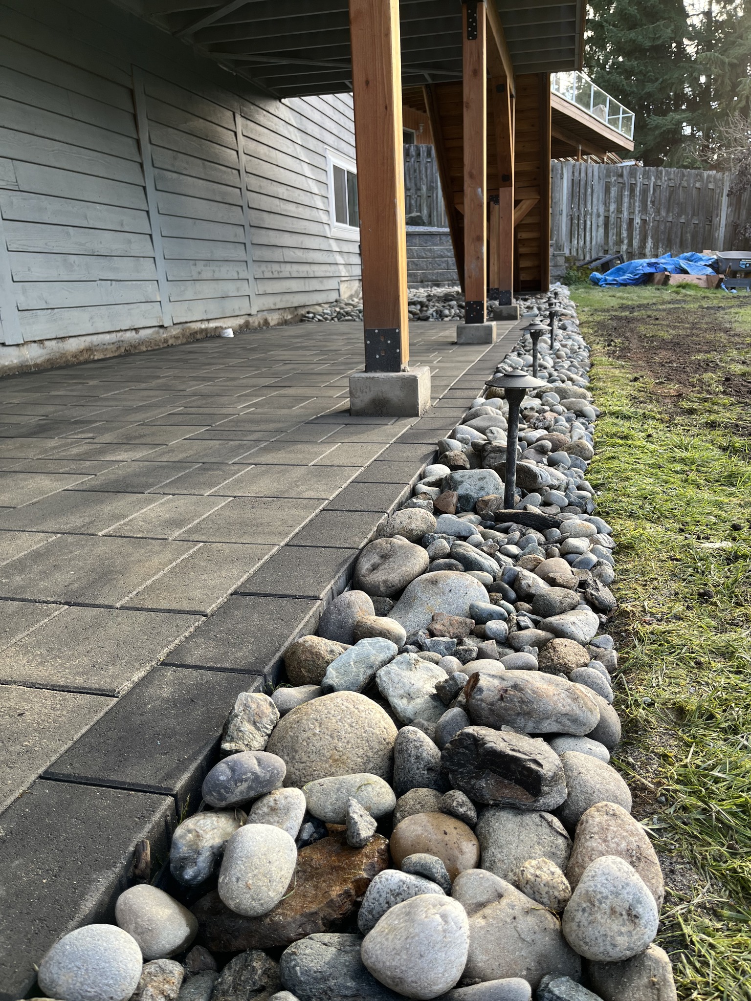 Pacific West Rockscape - Before | Facebook