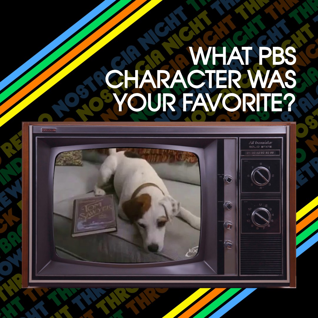 Iowa PBS - What PBS character was your favorite? Relive...