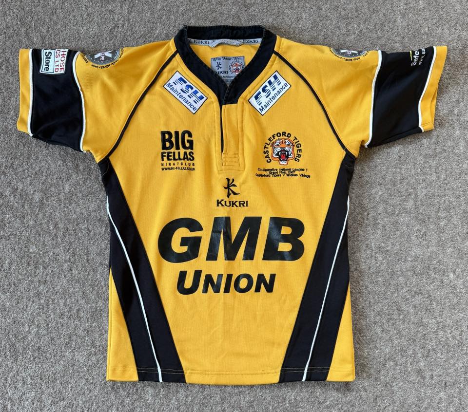 Cas Rugby Shirts