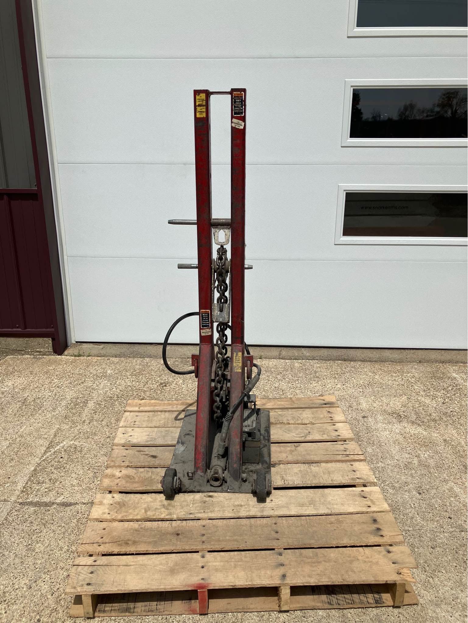 Kansas Jack Floor Frame Machine - Weight Lifting Machines & Racks ...