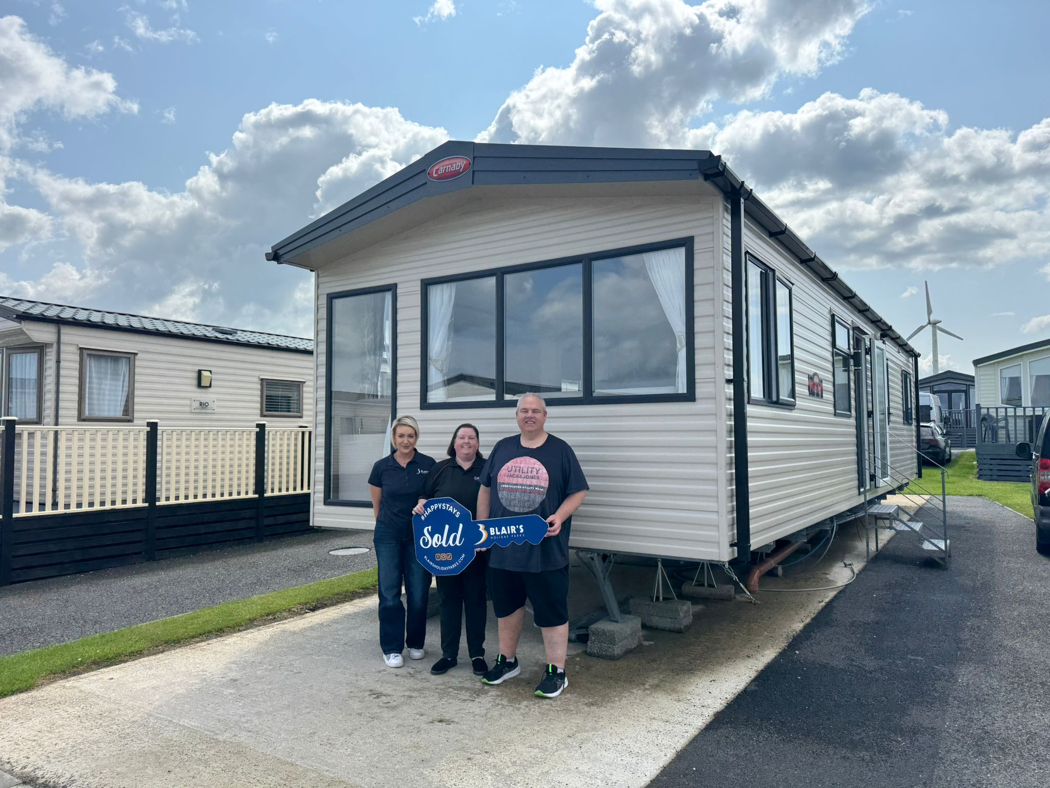 👏 Holiday Home Handovers!! 👏 This... - Blair's Holiday Parks | Facebook