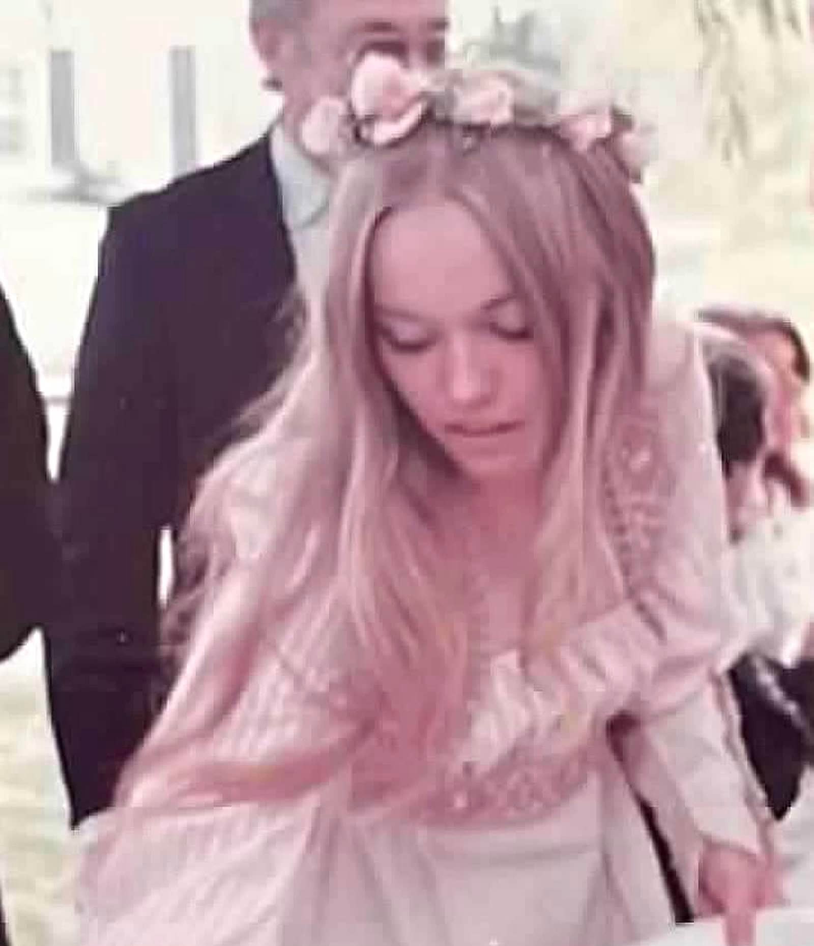 Then and still a “flowers in my hair”kinda girl…and still dancing 