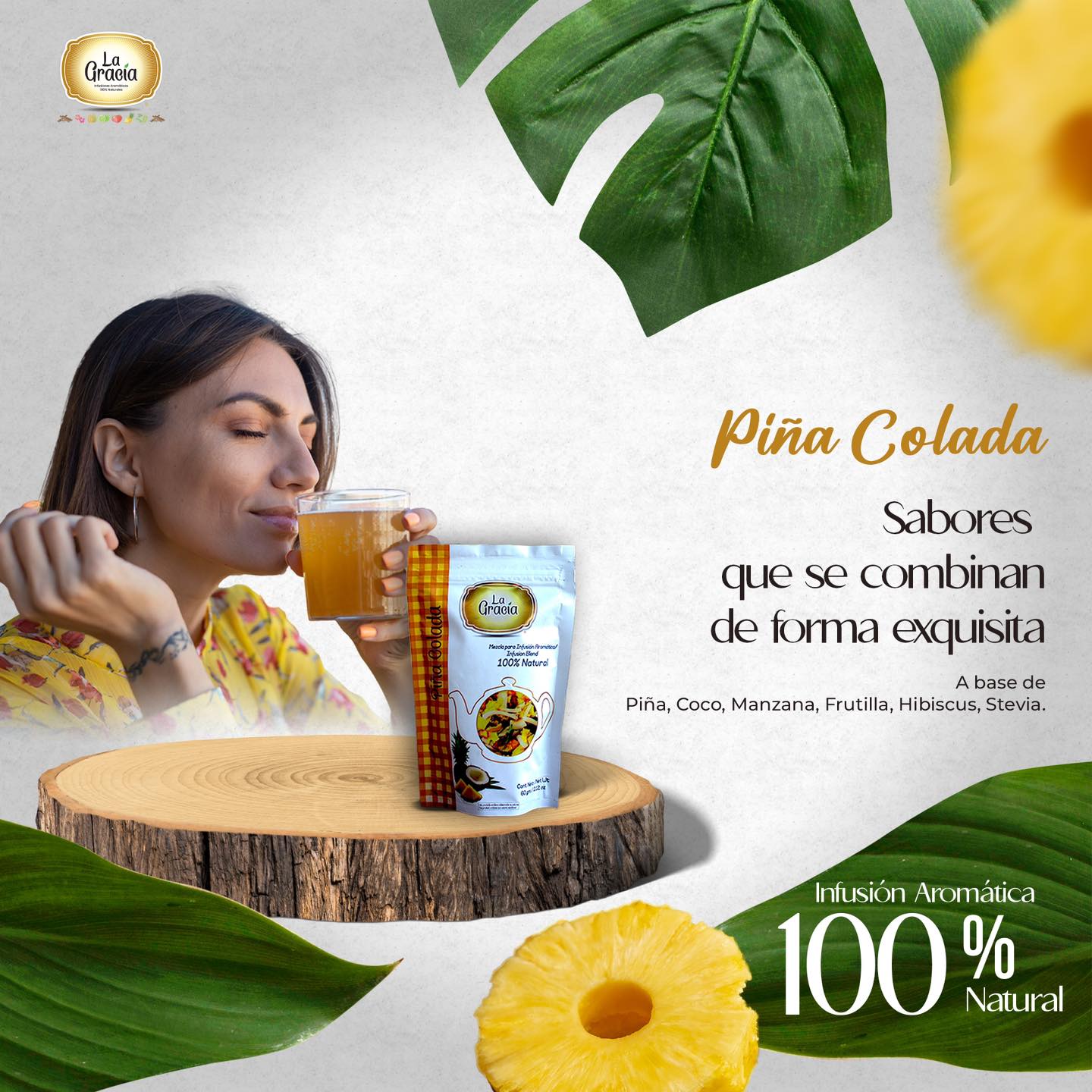 Productos - 🌟 ¡Descubre la magia de nuestra infusión de PIÑA COLADA! 🍍 ...