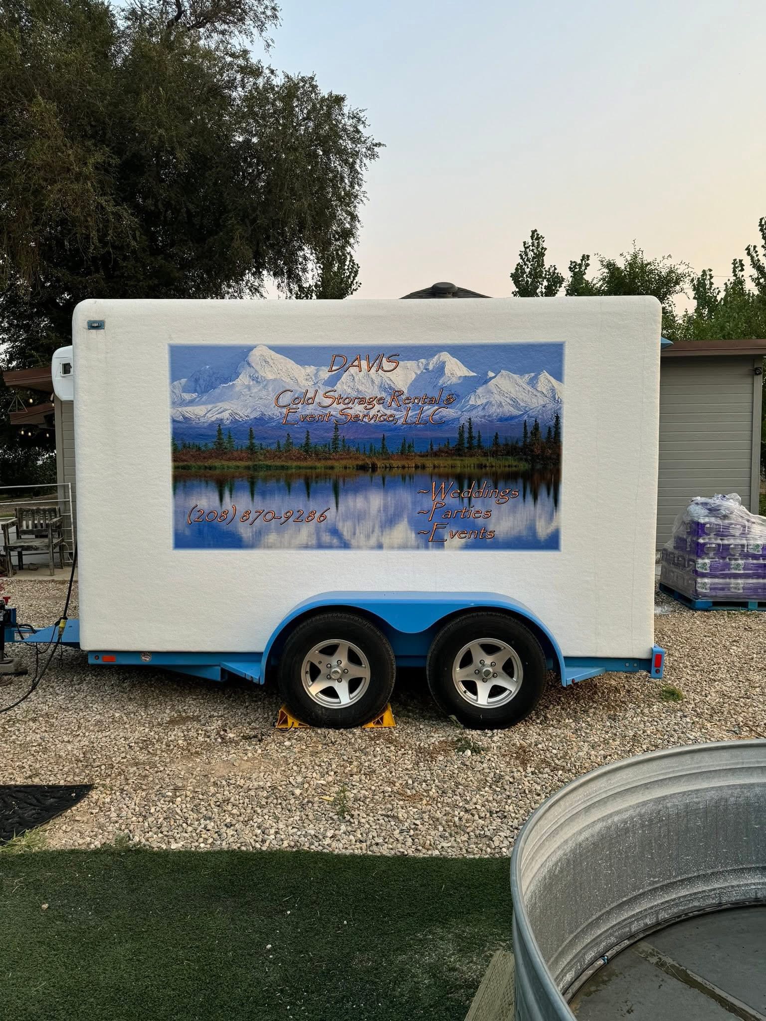 Davis Cold Storage Rental & Event Service, LLC