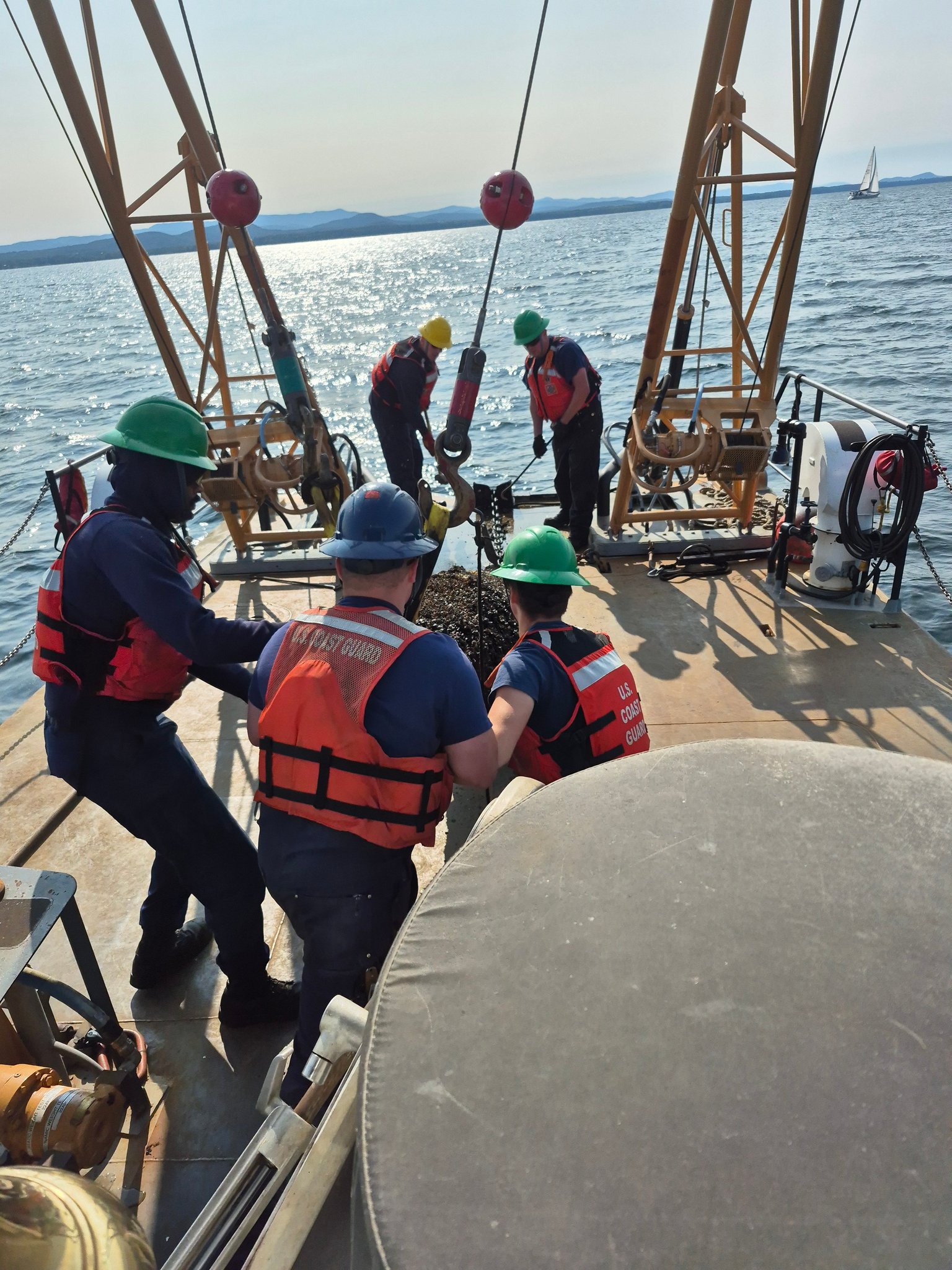 U.S. - Welcome CGC HAWSER to Lake Champlain! We’re excited to welcome ...
