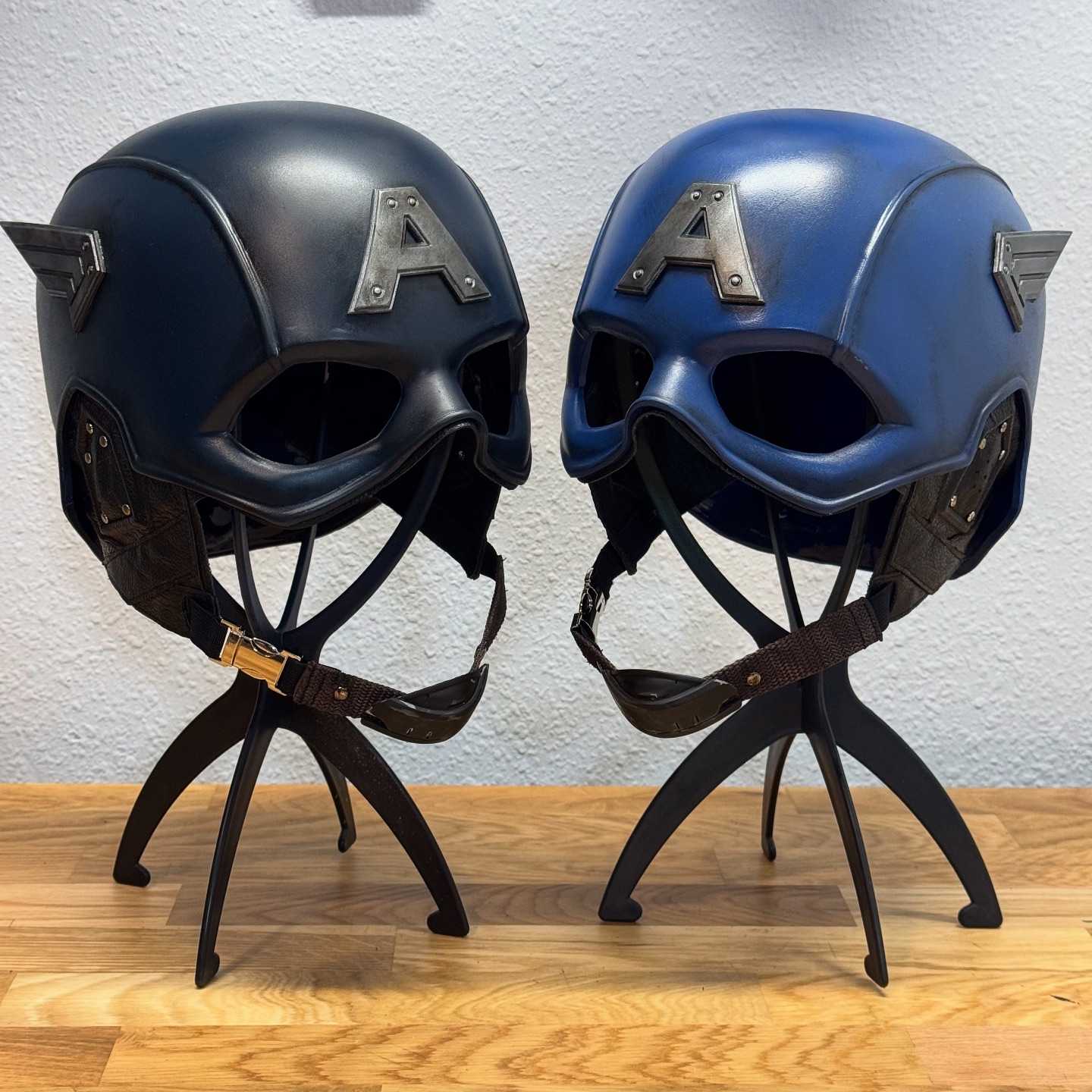 captain america motorcycle helmet for sale Daytona Cruiser Open Face - Visor & Graphics - Stealth FMVSS 218 safety standards for ultimate confidence Captain America Custom Painted Helmet