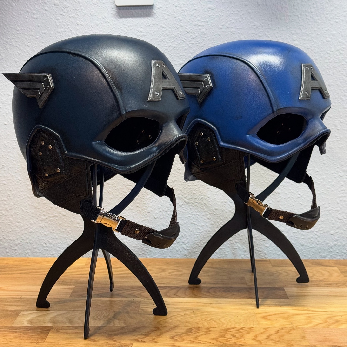captain america motorcycle helmets Sam Wilson Helmet  Nikko Industries face helmet designed to meet and exceed D.O.T Hjc Rpha 11 Captain America