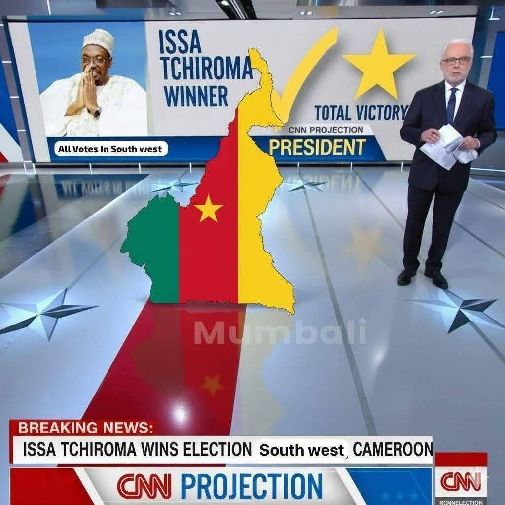 Afrika - Selon les projections de la CNN Tchiroma est le nouveau ...