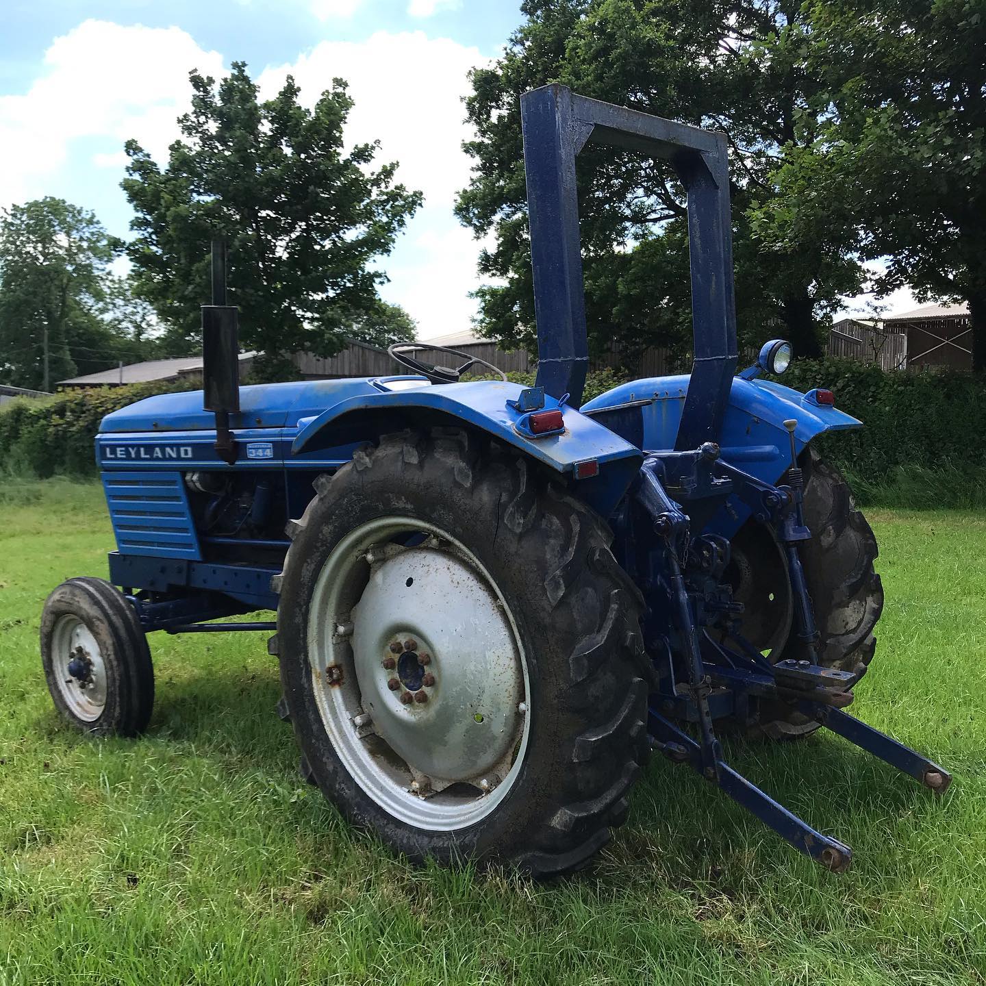 Manuel D'atelier Pour Tracteur Leyland 344 & 384 (1969-1972) - CD Neuf