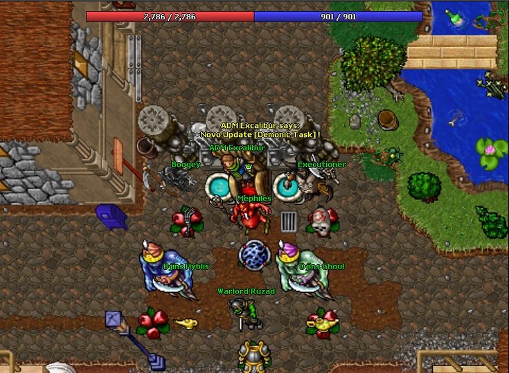 🛠️ PRIMEIRO UPDATE DA... - Underwar Alternative Tibia Server