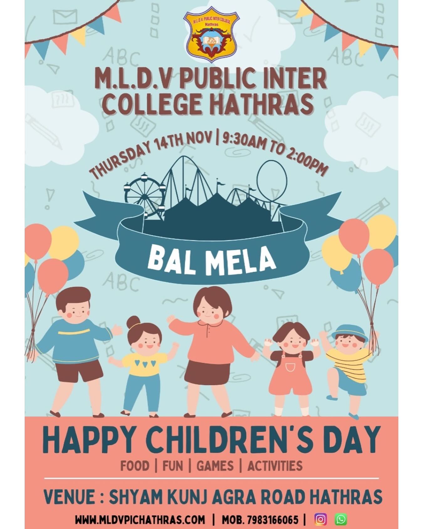 MLDV Public Inter College | Hathras