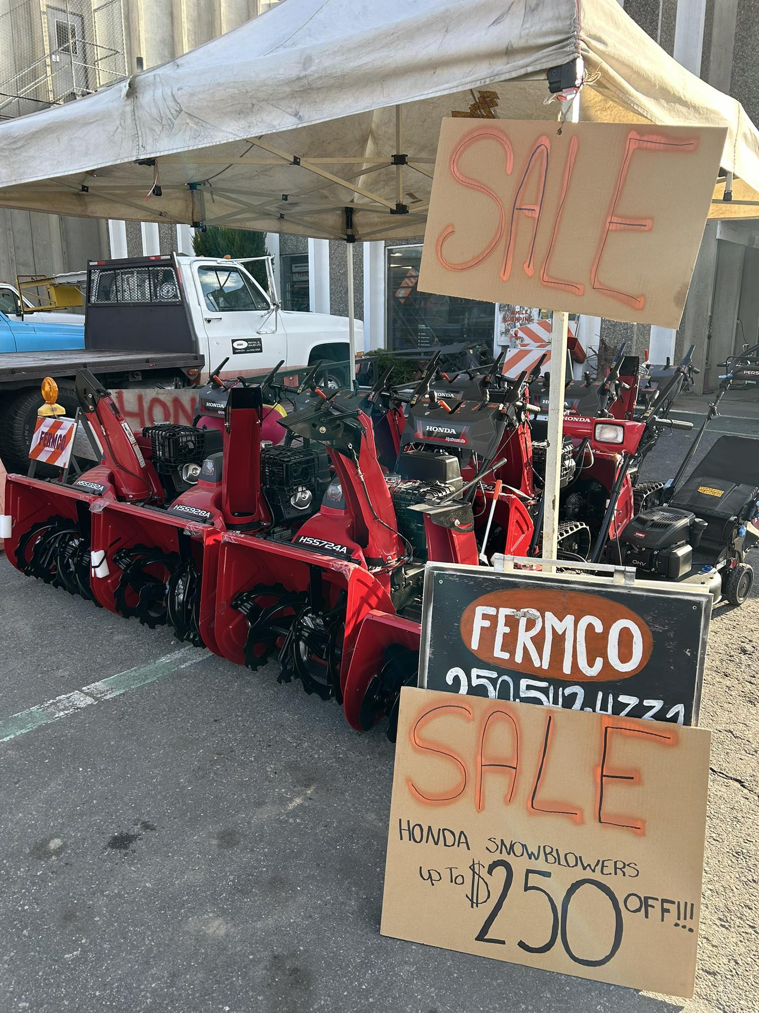Fermco Lumby Rentals | Vernon BC