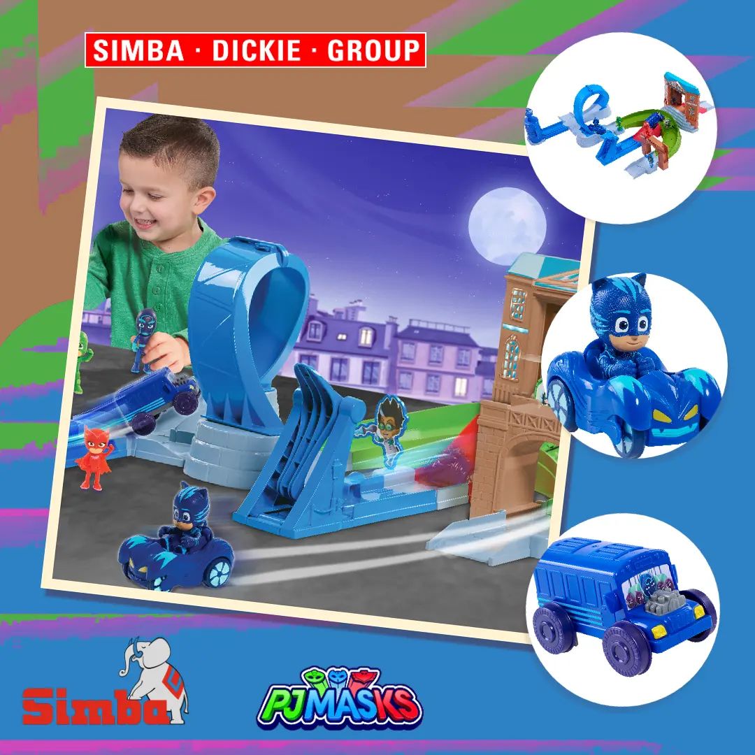 Simba'dan şimdi de lisanslı PJ Masks... - Simba Toys Türkiye Simba'dan şimdi de lisanslı PJ Masks... - Simba Toys Türkiye