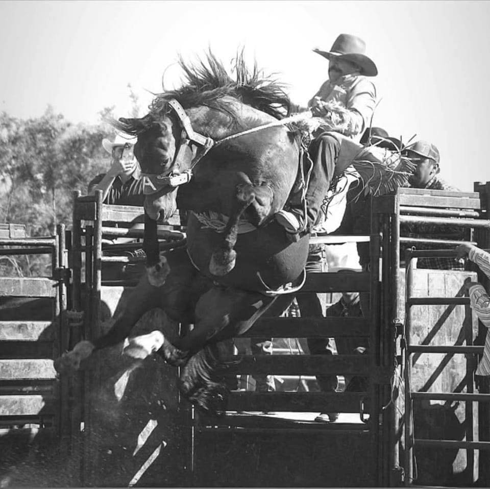 Rodeo - Fernando Ascolani mejor conocido como “Manos de Piedra” de los ...