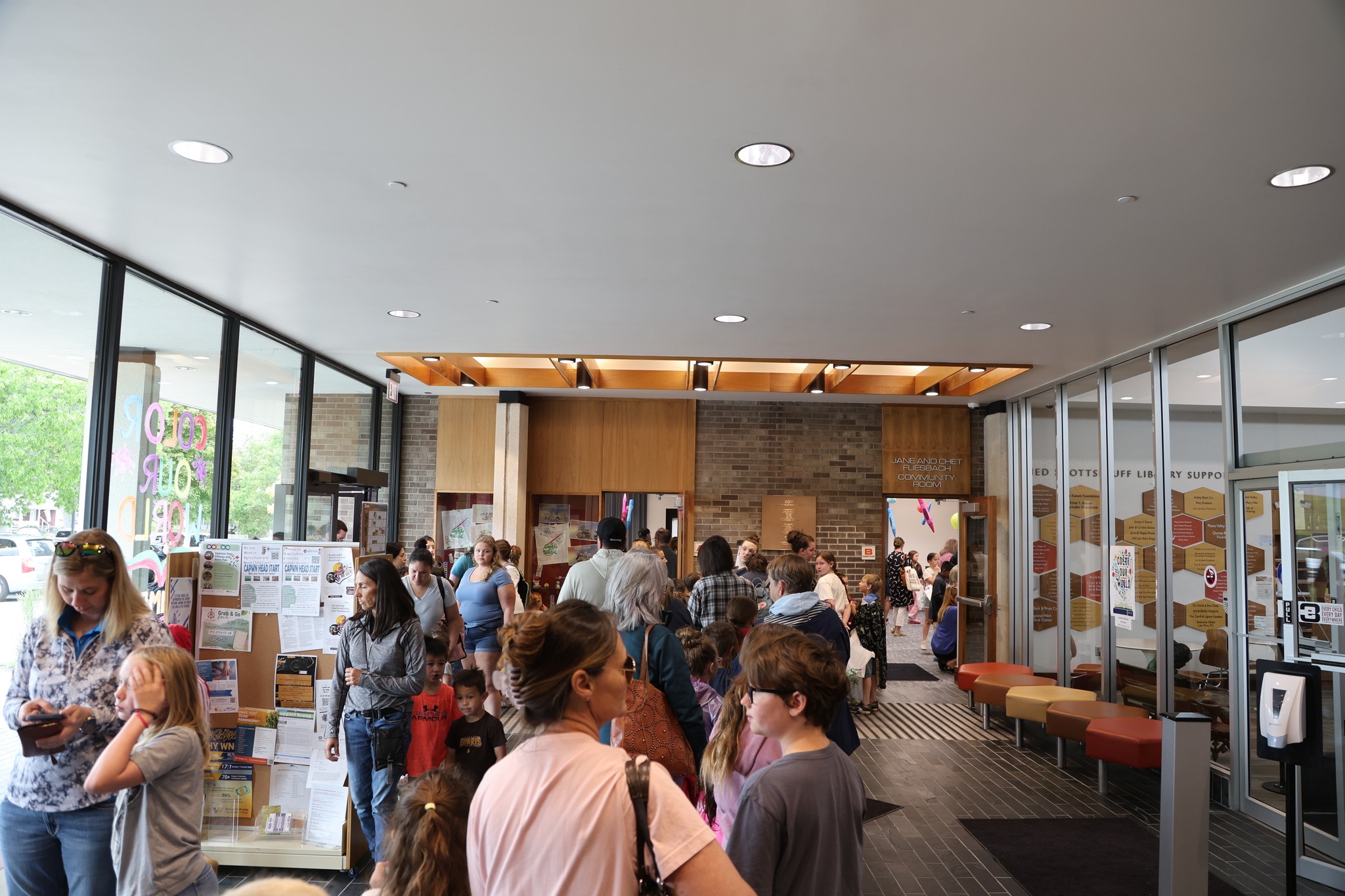 Lied Scottsbluff Public... - Lied Scottsbluff Public Library