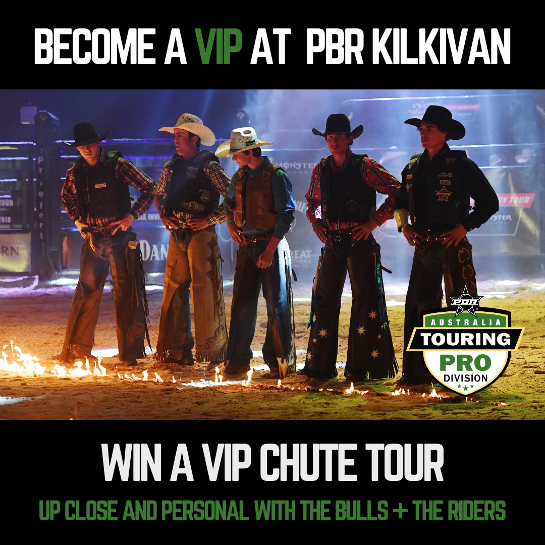 PBR Kilkivan - 🌟 Here’s your chance to win a VIP behind...