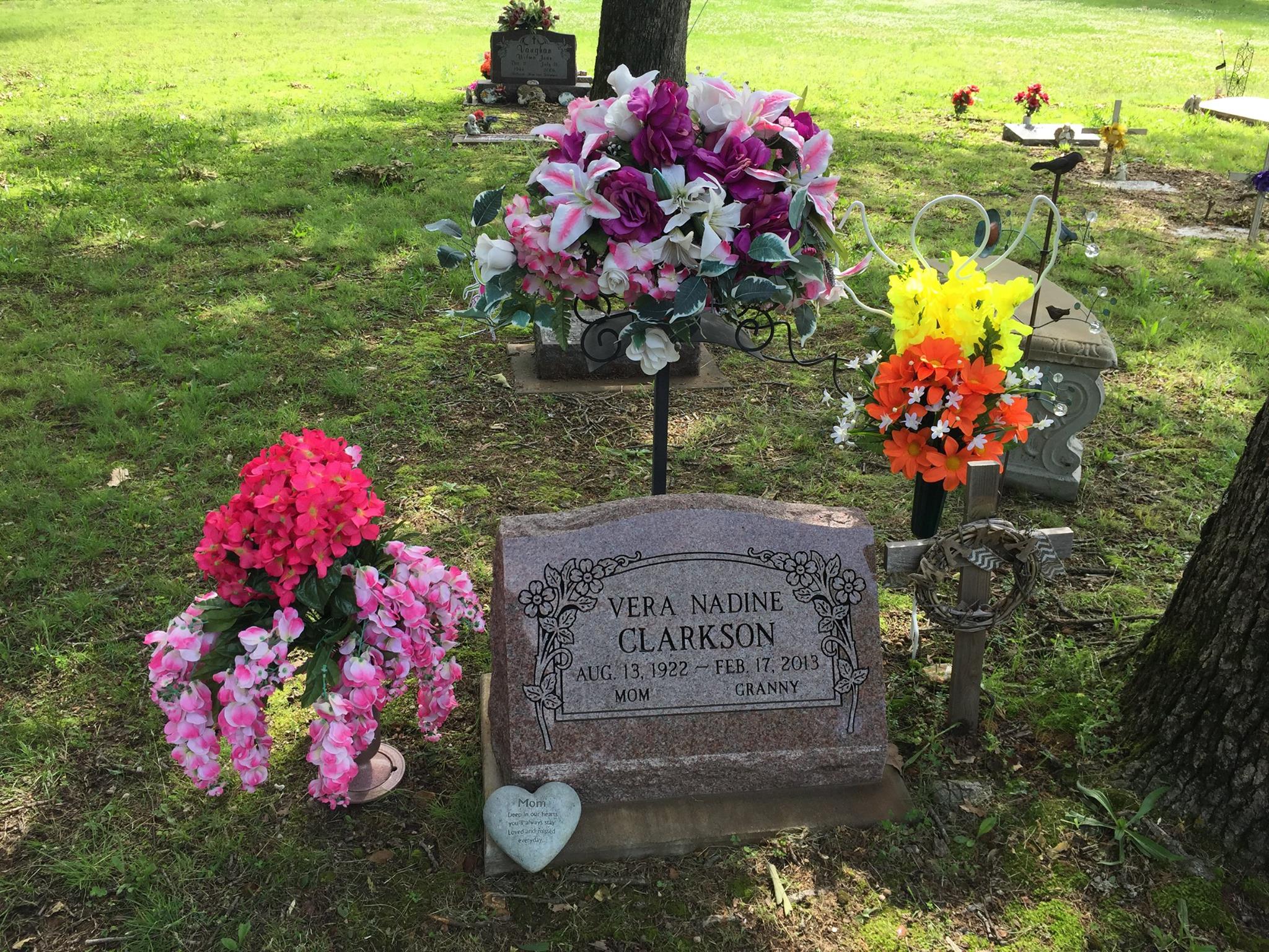In Memory of Vera Clarkson