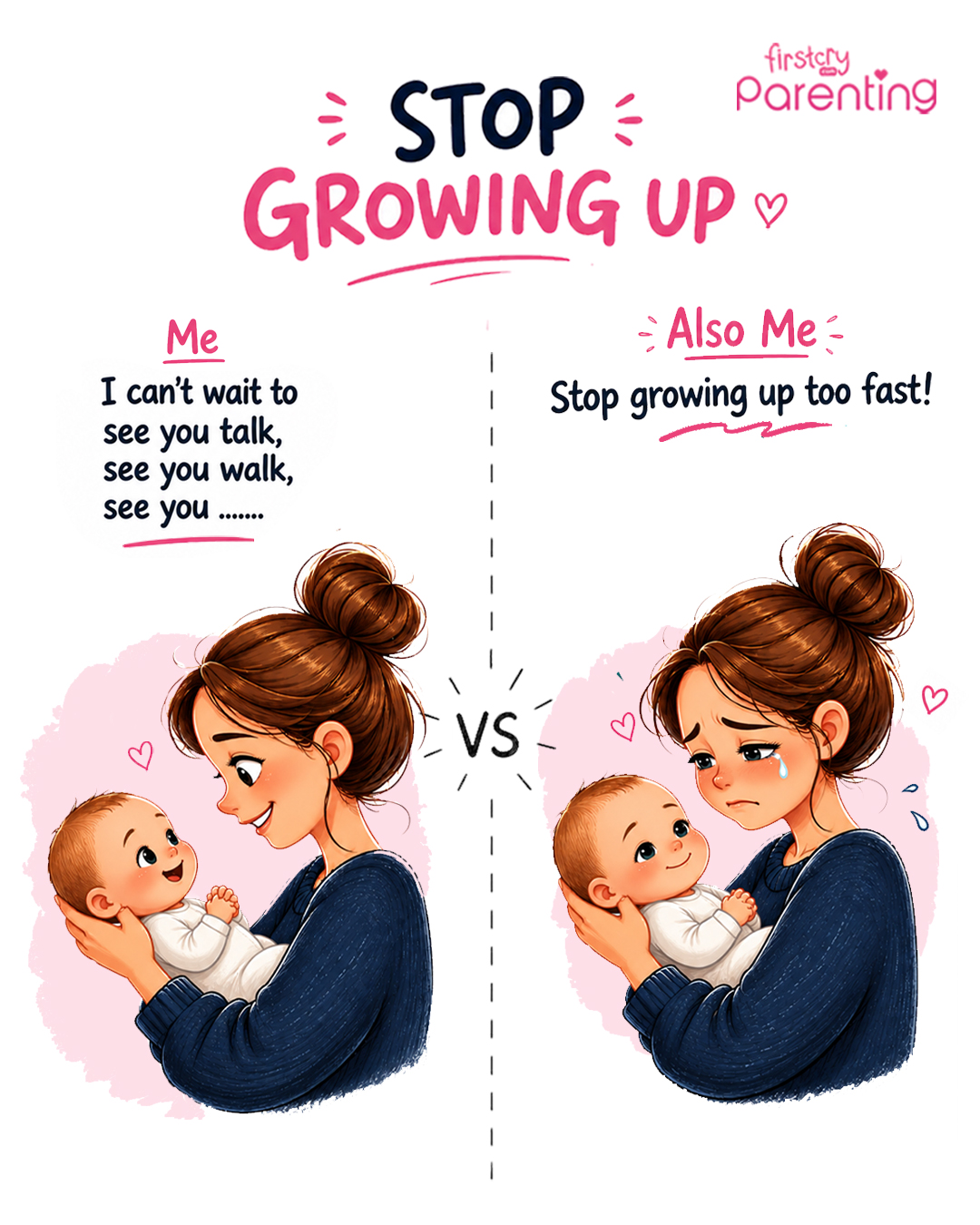 FirstCry - “POV: You said 'I can't wait for you to grow up'… and now y