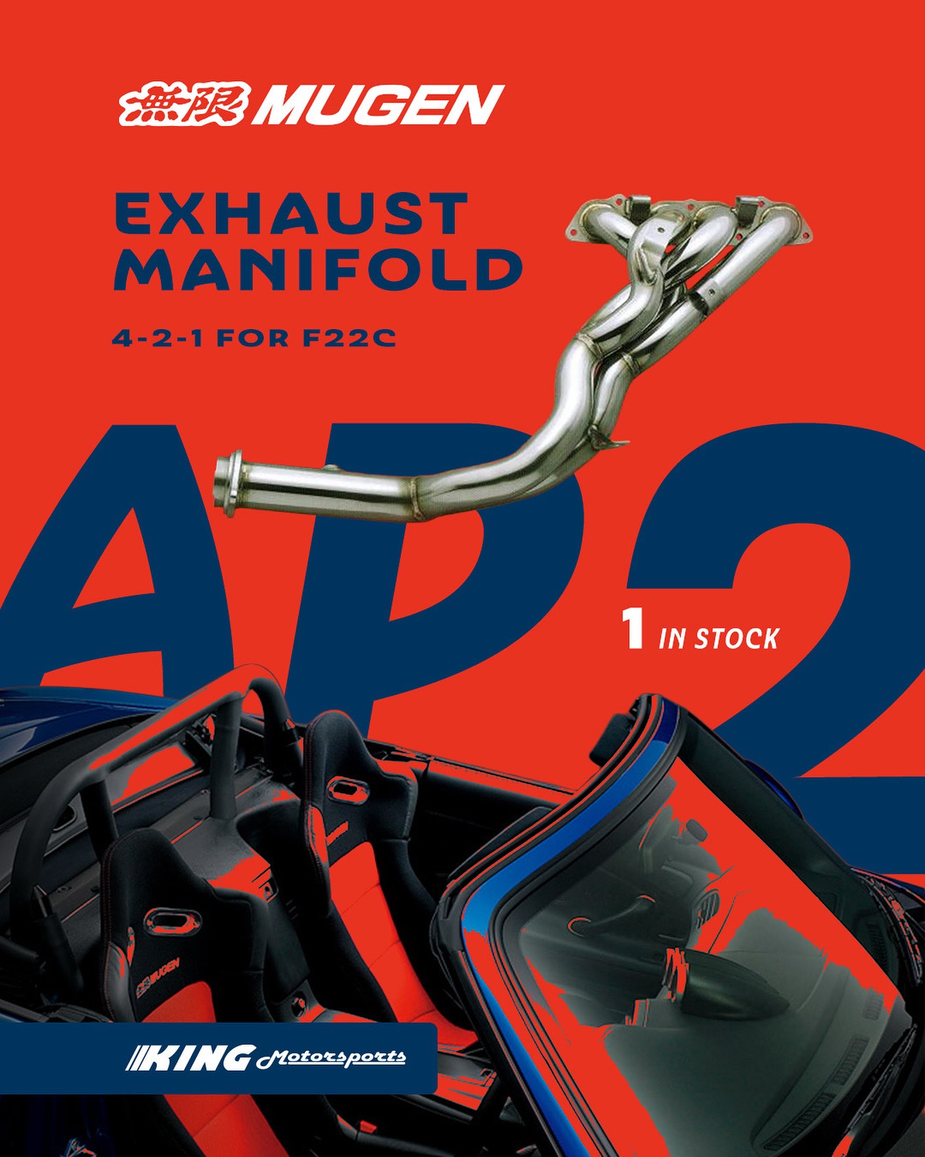 ? S2000 OWNERS: ACT FAST! Only 1 Left of This Legendary AP1 Part 