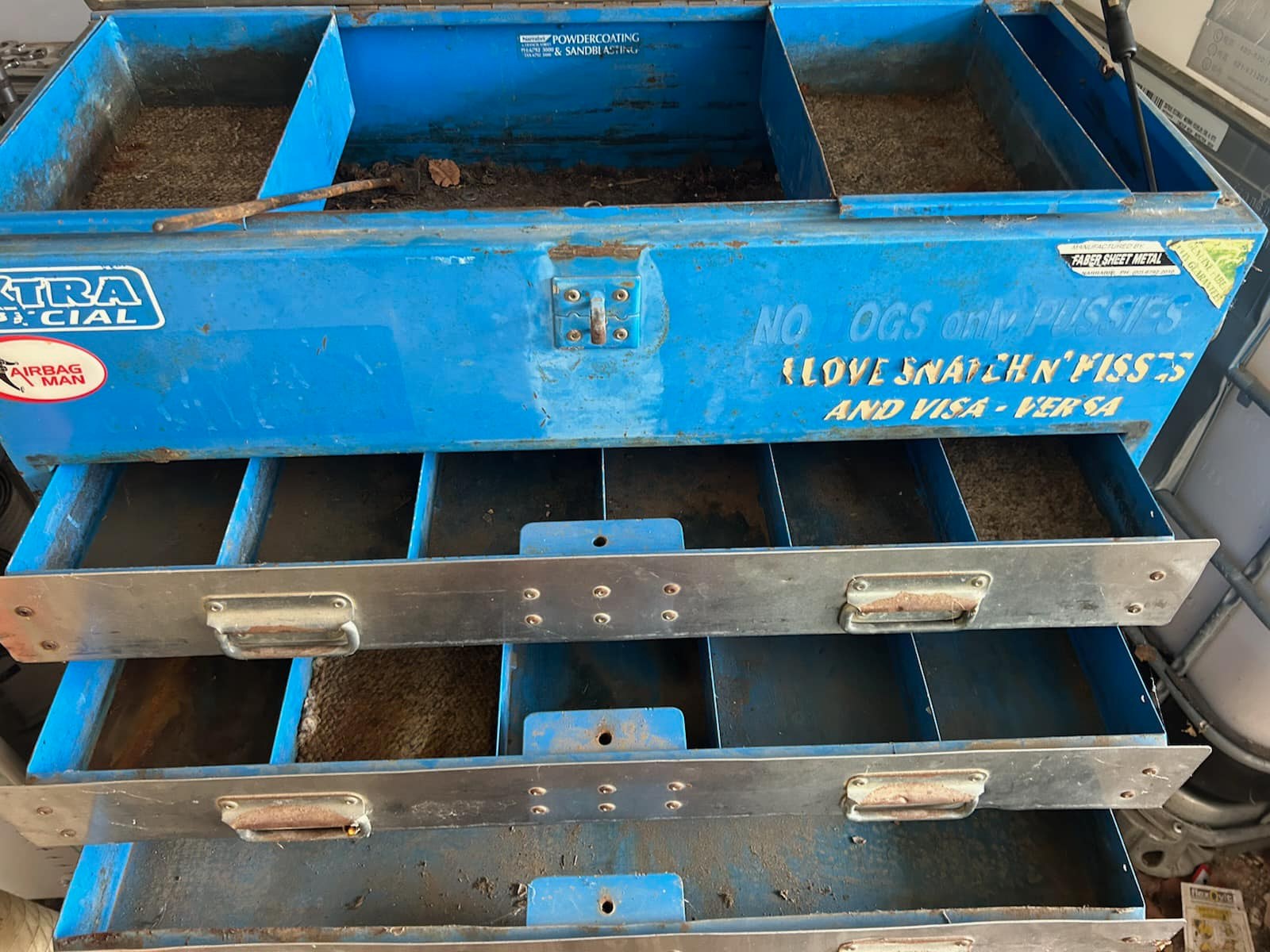 Faber Toolboxes