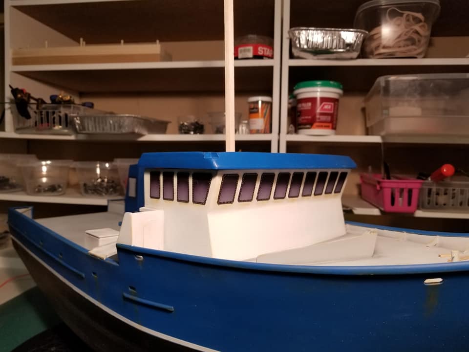 All windows are now installed.... - Martin's Ship Models | Facebook