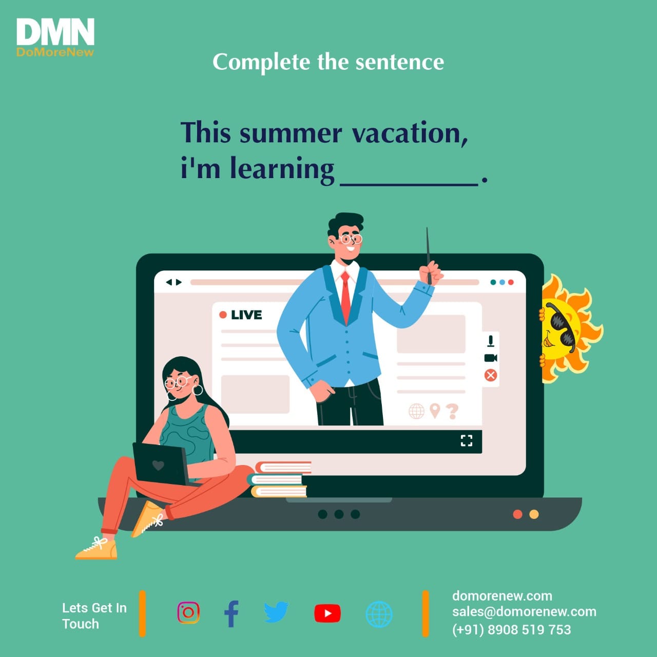 DMN EdTech - what is your child learning this summer?...