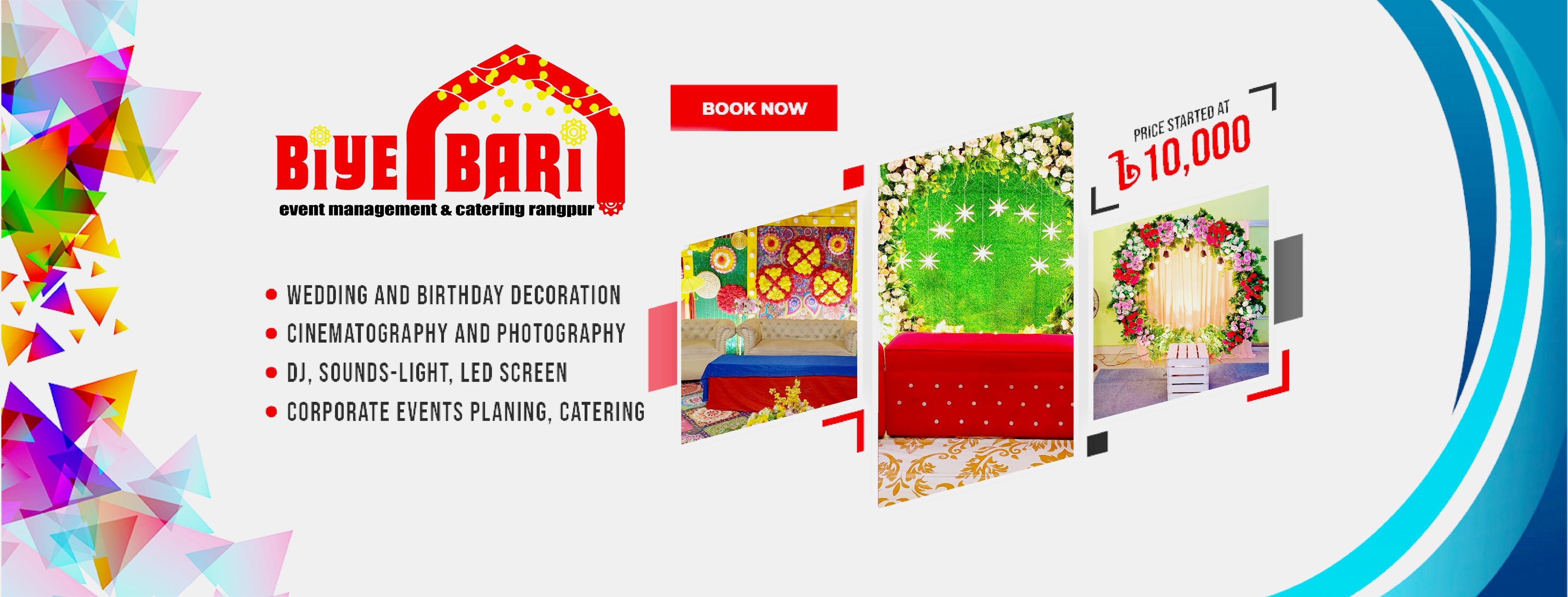 Biye Bari Wedding Planners | Rangpur