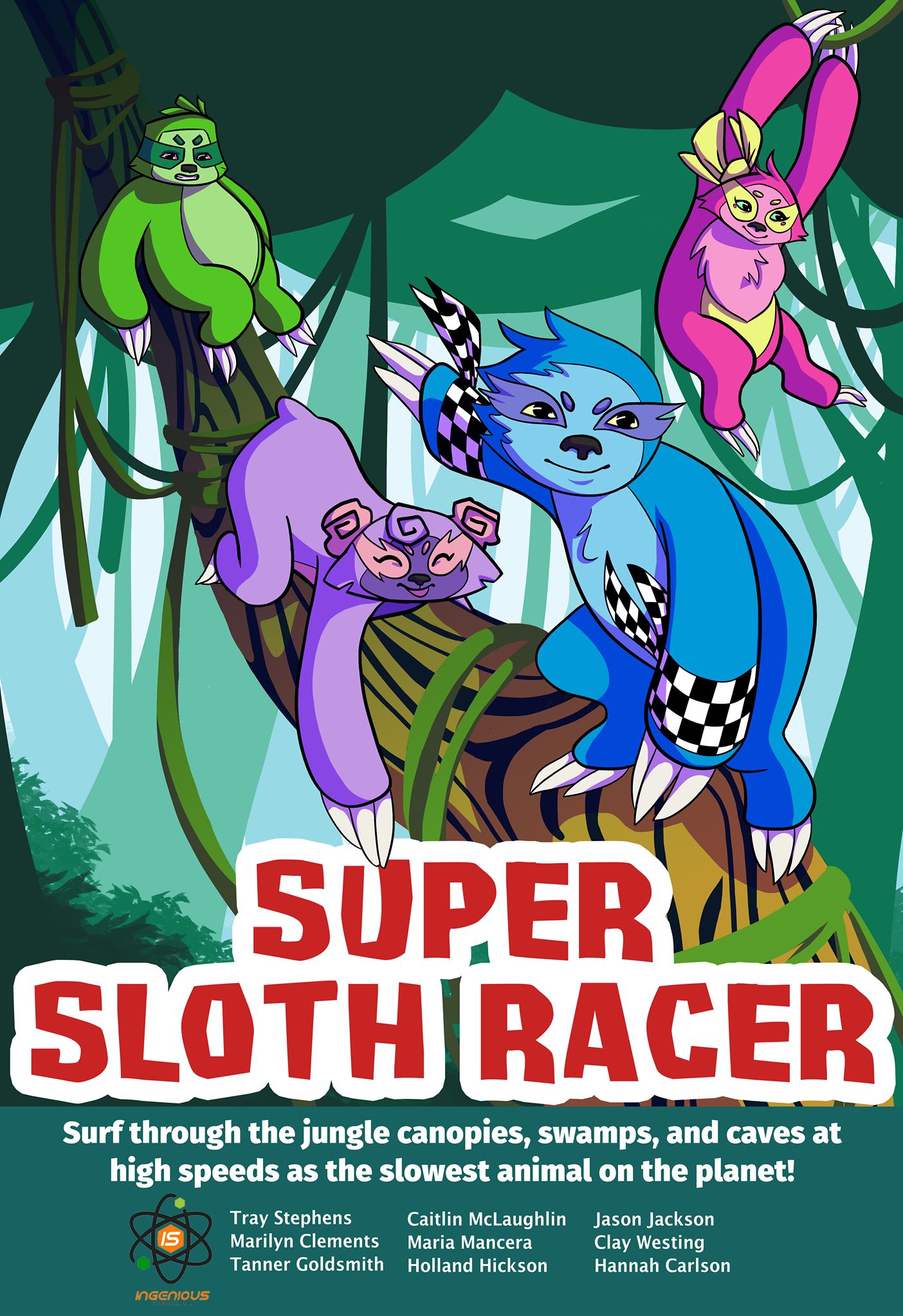 Super Sloth Racer