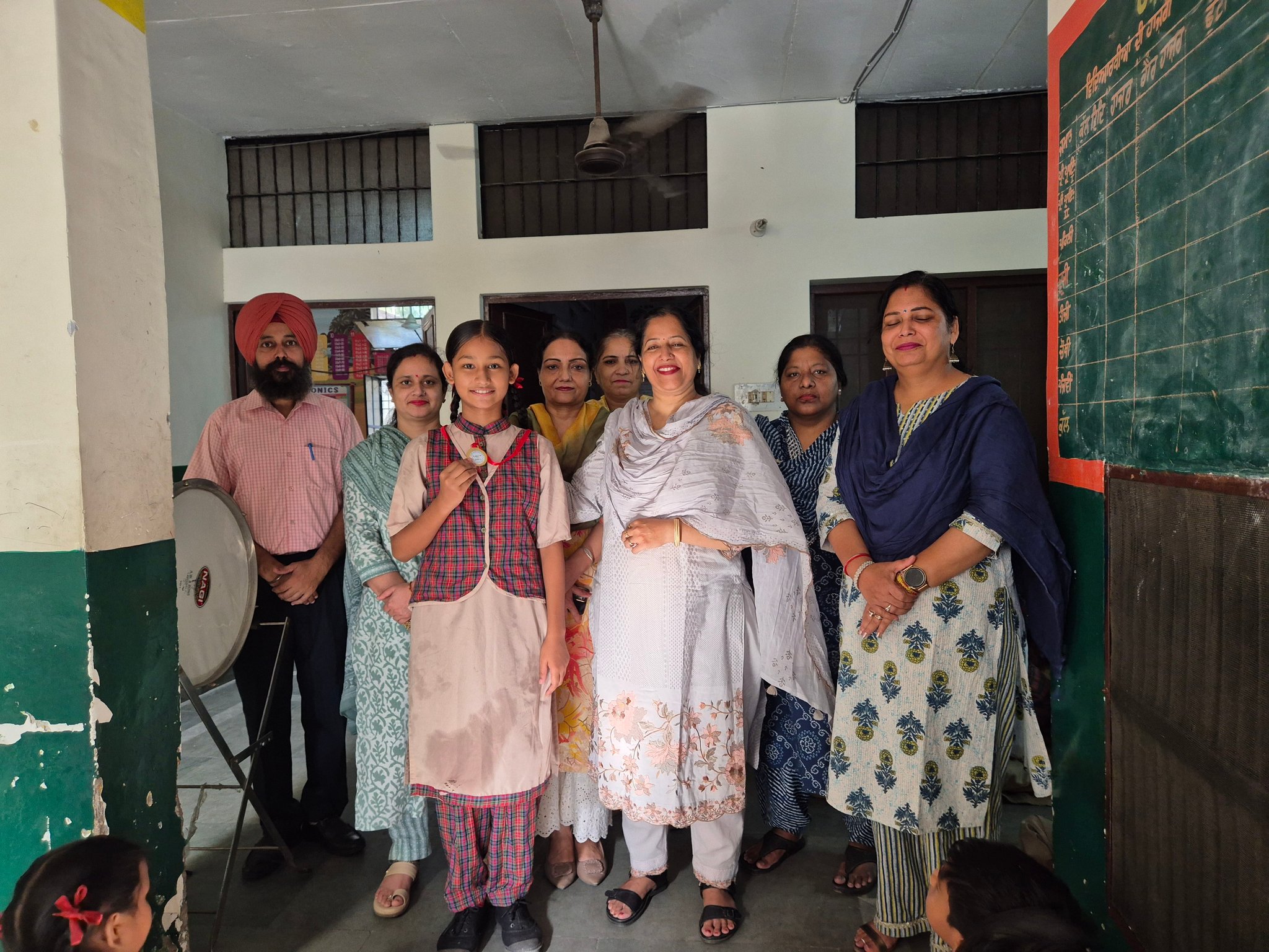 Government Elementary school Partap Nagar Patiala-3