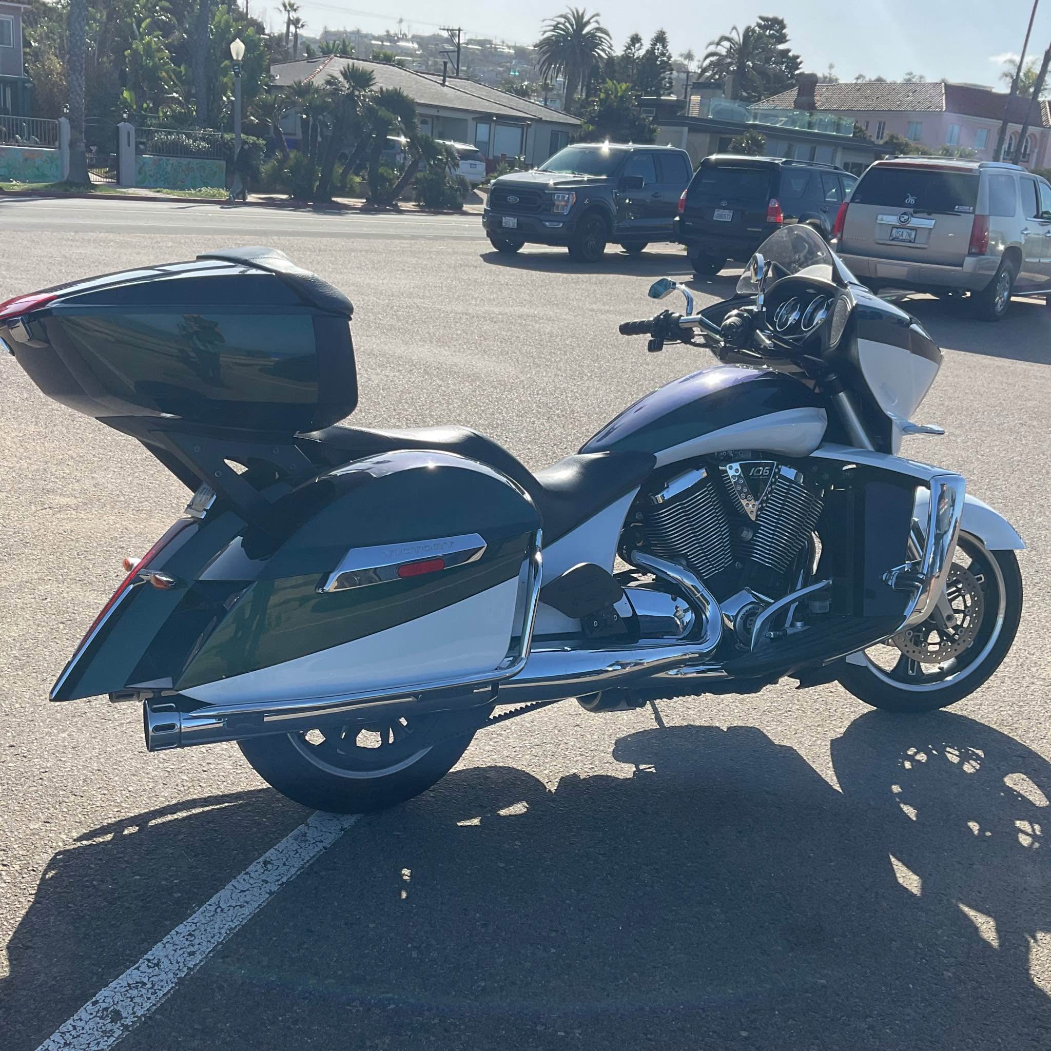 2012. Victory cross country mint condition - Motorcycles & Scooters