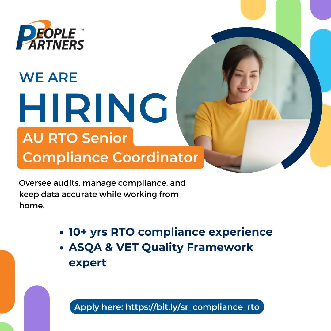 PeoplePartners - Ready to take full ownership of RTO compliance? Step ...