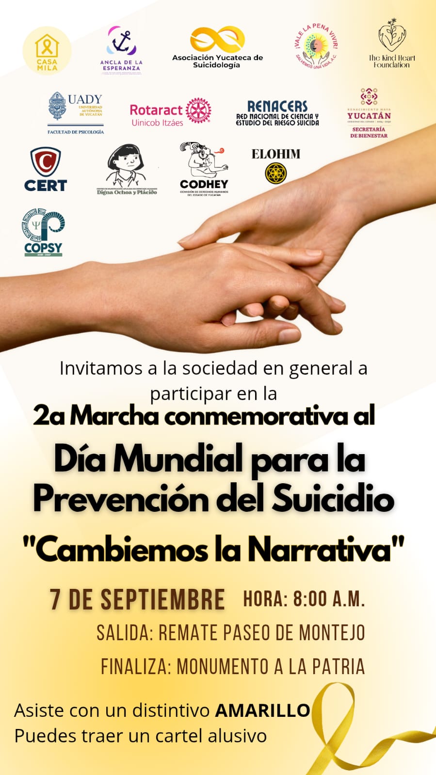 Facultad - 2a. Marcha Conmemorativa al Día Mundial para la Prevención ...
