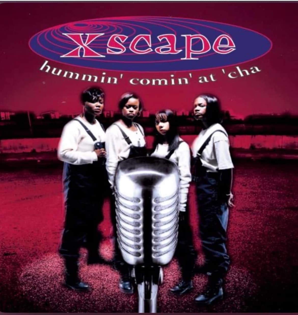 Happy 30th Anniversary to Xscape's second studio album 'Off The