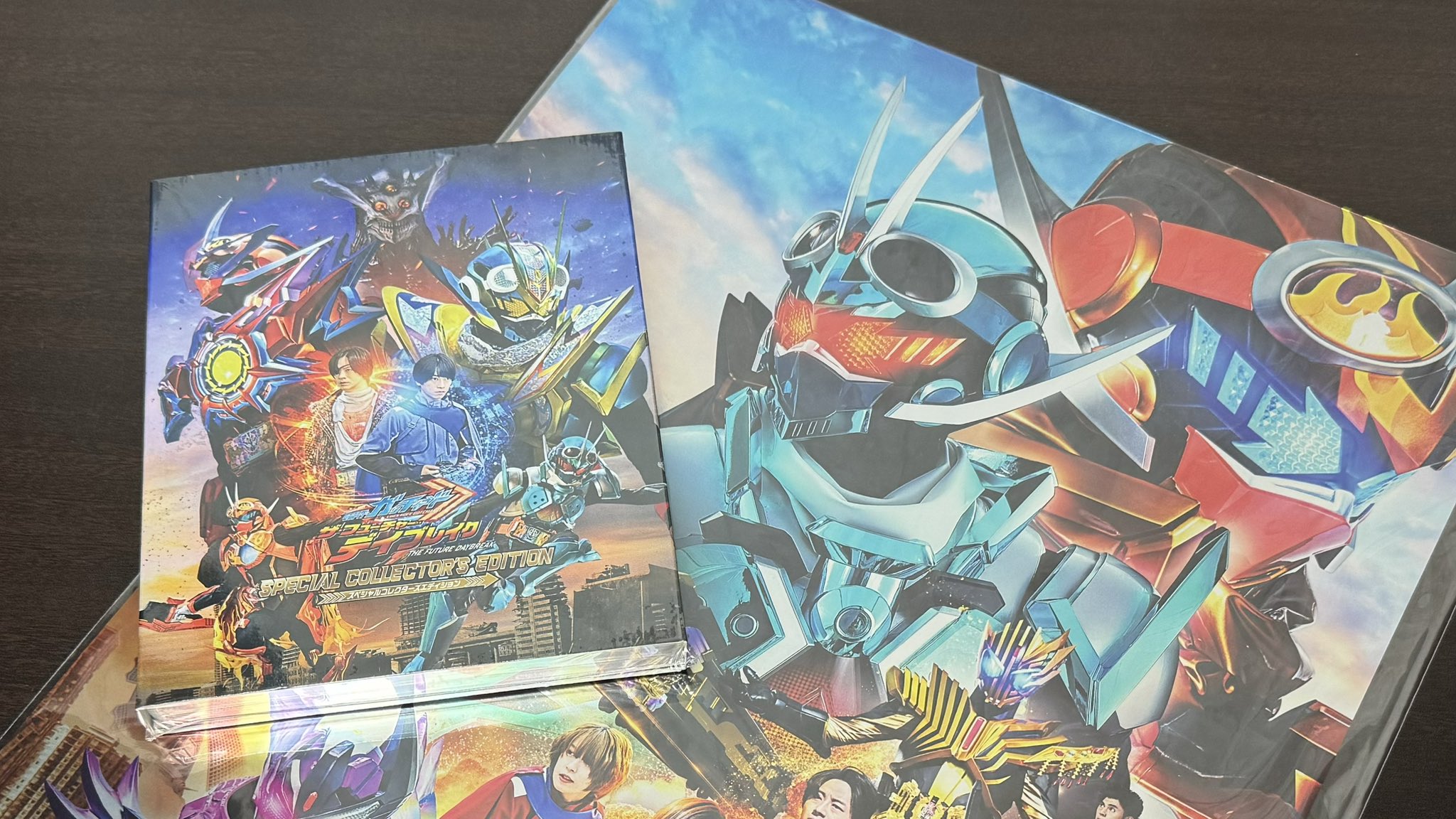 Toytograph - แผ่น Blu-Ray ของ Kamen Rider Gotchard the...