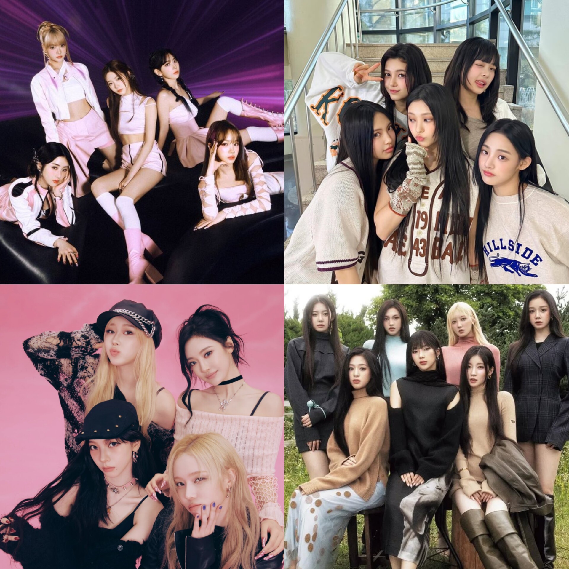 🇯🇵 Most followed 4th gen K-pop acts on Japan Line Music: 1
