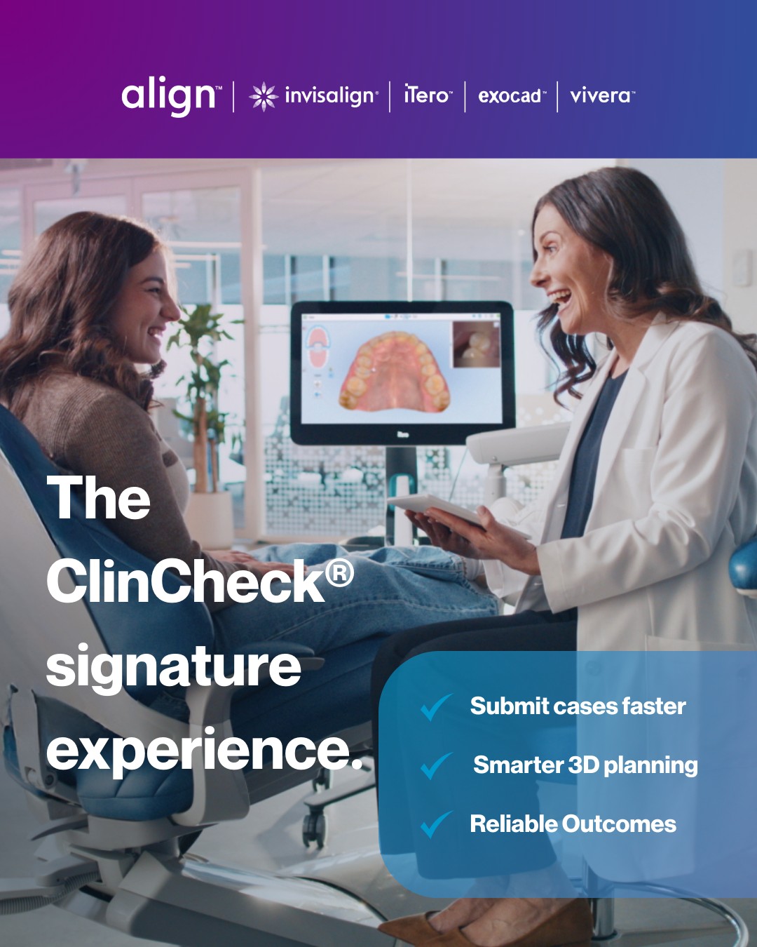 Invisalign - Did you know the ClinCheck® signature experience ...