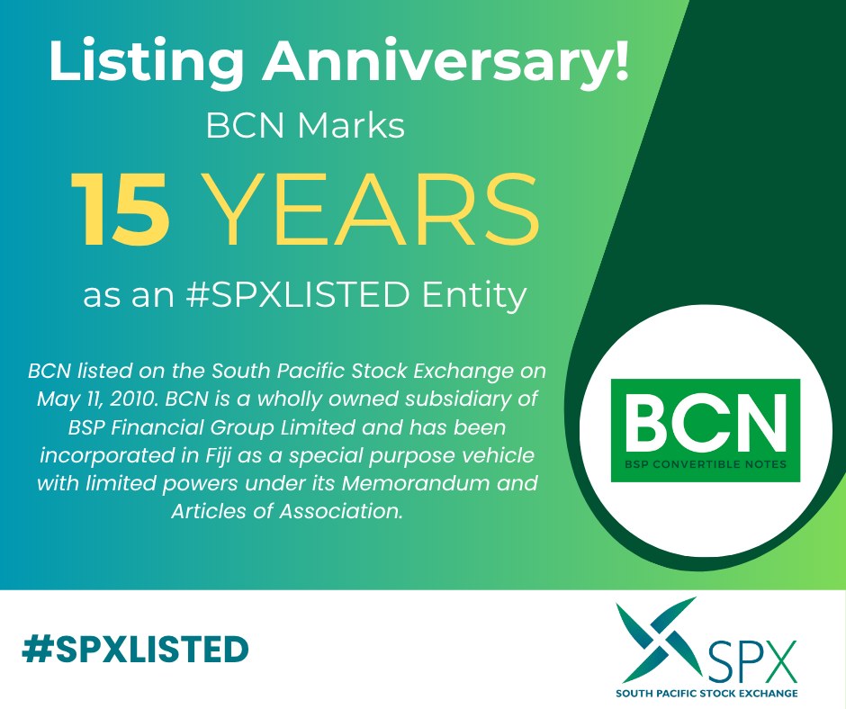 South - SPX proudly recognizes BSP Convertible Notes Limited (BCN) for ...