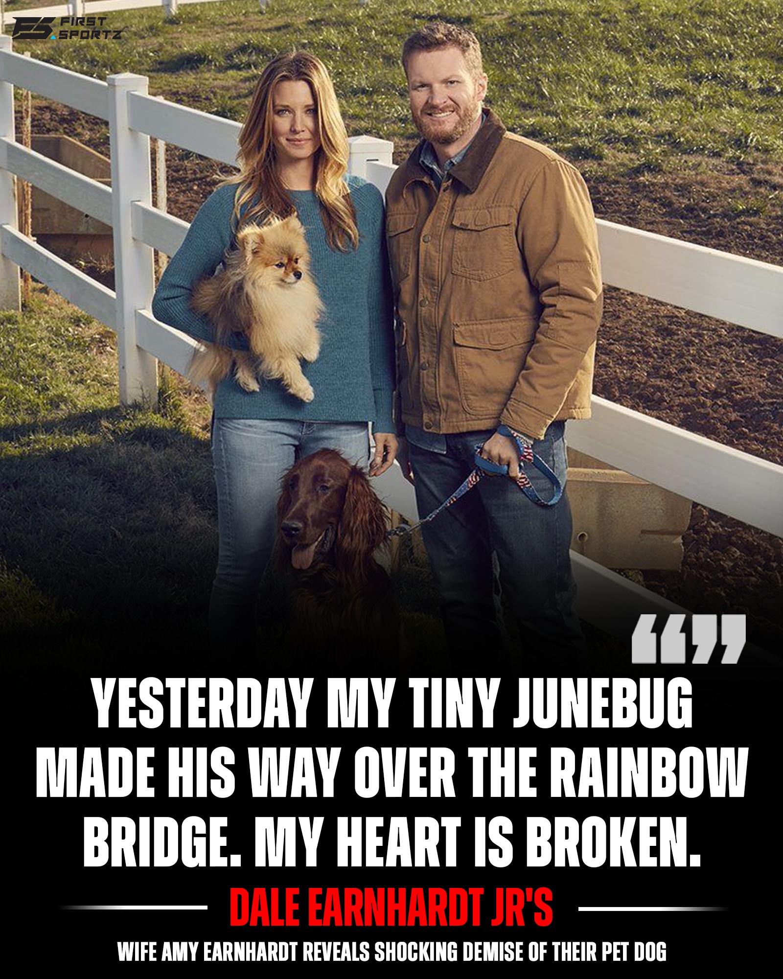 FirstSportz - 💔 Amy Earnhardt shared heartbreaking news — the Earnhardt ...
